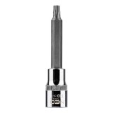 Tubulara Torx T40 lunga 1/2, 100 mm, din otel CrV, pentru service si atelier
