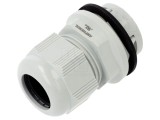 Garnitură de etanşare; IP66,IP68; poliamidă; gri deschis; 2mm