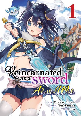 Reincarnated as a Sword: Another Wish (Manga) Vol. 1 foto