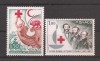 Monaco 1963 - Cea de-a 100-a aniversare a Crucii Roșii Internaționale, MNH, Nestampilat