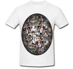 Tricou &amp;quot; Colaj de comunicare &amp;quot; foto