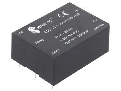 Convertor AC/DC 15W 5VDC foto