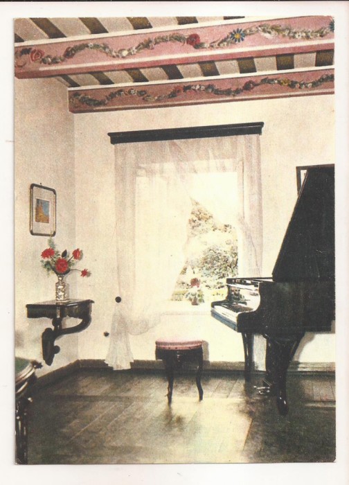 FA68-Carte Postala-POLONIA - Zelazowa Wola, Chopin house, necirculata