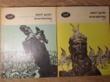 Skanderbeg Vol. 1-2, Sabri Godo, Minerva, 1980, BPT, Roman, Beletristica, 548 Pagini, Romana, Paperback