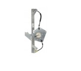 Macara geam fara motoras usa spate PEUGEOT 508, 11.2010-12.2018, partea stanga,