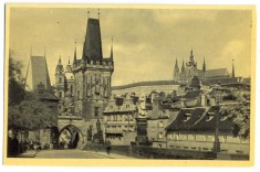 AD 784 C. P. VECHE - PRAGA -PRAHA -CEHIA -CEHOSLOVACIA