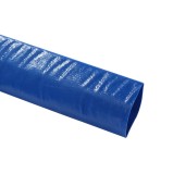 Furtun plat pentru evacuare, PVC + insertie textila, 3 bar, D 63 mm, rola 50 m