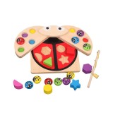 Joc de indemanare 2 in 1 Gargarita - Pescuit si sortator, 7Toys, Brand