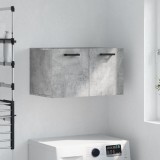 VidaXL Dulap de perete, gri beton, 60x36,5x35 cm, lemn prelucrat