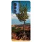 Husa compatibila cu Motorola G50 model Green Leafed Tree, Silicon, TPU, Viceversa