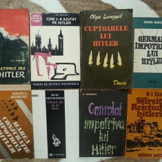 HITLER CARTI DESPRE (8 VOL)