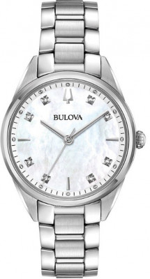 Ceas Dama, Bulova, Sutton 96P199 - Marime universala foto