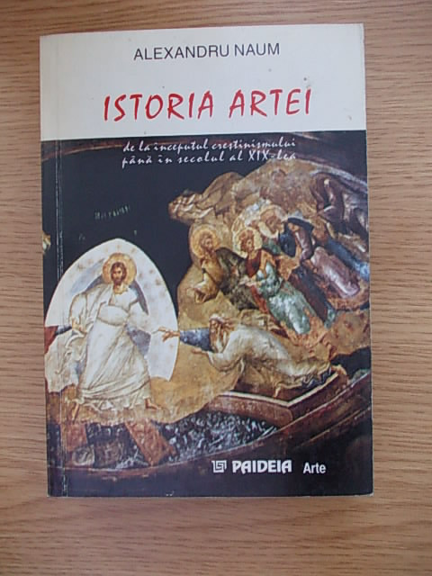 ISTORIA ARTEI-ALEXANDRU NAUM-R6D