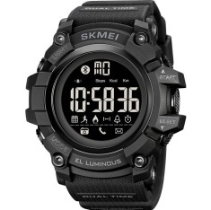 Ceas barbatesc Sport Skmei Negru Digital Alarma foto
