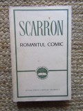 SCARRON - ROMANTUL COMIC