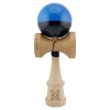 Kendama Profesionala X Lemn 18 cm Super Sticky Big Cups negru albastru
