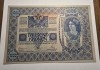 1000 Coroane Kronen Korona 1902 UNC- Bancnota Austria-Ungaria, Imperiul Austro-Ungar