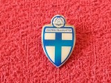 Insigna fotbal - Federatia de Fotbal din FINLANDA