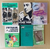 6 vol. arbitraj fotbal (A fost odata un arbitru roman, Nicolae Rainea, Cavalerii fluierului, Dreptunghiul gazonului, Gheorghe Limona Fluier final)