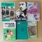 6 vol. arbitraj fotbal (A fost odata un arbitru roman, Nicolae Rainea, Cavalerii fluierului, Dreptunghiul gazonului, Gheorghe Limona Fluier final)