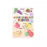 Carte de colorat format B5 Fructe