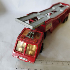 bnk jc Matchbox Super Kings K-10 Car transporter -