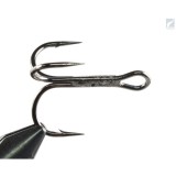 Ancora Tripla Nichel Scurta 6Buc/Plic, Mustad