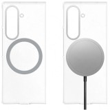 Husa Samsung Clear Magnet Case pentru Galaxy Z Fold7, Transparent