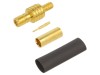 Conector SMB Drept 50 Ohm Aurit PTFE Amphenol Max 4GHz RG174
