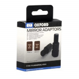 Adaptor Filet Oglinda Moto Atv OXFORD de la M8 8mm la M10 10mm OX580