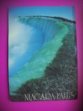 HOPCT 7477 CASCADA NIAGARA -STAMPILOGRAFIE -CANADA-AMERICA DE NORD -CIRCULATA, Printata