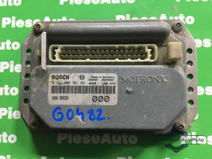 Calculator ecu Dacia Nova (1996-2003) 0 261 206 701