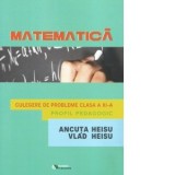 Matematica. Culegere de probleme. Clasa a XI-a. Profil pedagogic