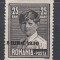 ROMANIA 1930 LP 83 g REGELE MIHAI I SUPRATIPAR 8 IUNIE 1930 STARE MNH