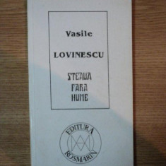 STEAUA FARA NUME de VASILE LOVINESCU , 1994