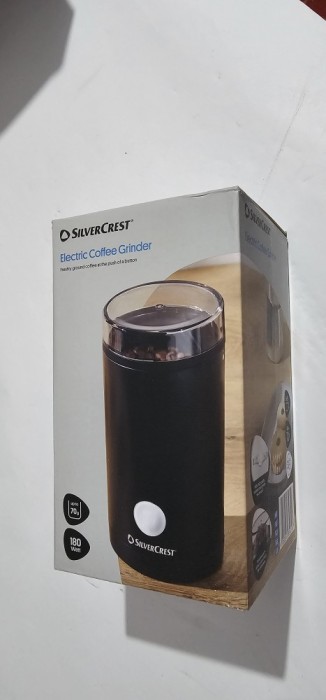 RASNITA DE CAFEA SILVERCREST , NOUA , SIGILATA .