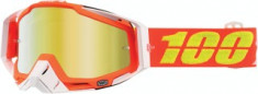 Ochelari Atv/Cross 100% Racecraft Razmataz Lentila Oglinda Auriu Cod Produs: MX_NEW 26012139PE foto