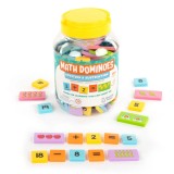 Domino matematic - Adunari si scaderi PlayLearn Toys, Educational Insights