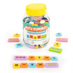 Domino matematic - Adunari si scaderi PlayLearn Toys foto