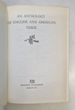 AN ANTHOLOGY OF ENGLISH AND AMERICAN VERSE , 1972