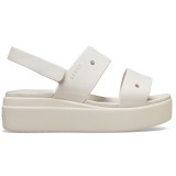Sandale Crocs Brooklyn 4U W Bej - Stucco