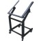 Rack mobil pentru montare amplificatoare/mixere, 19 inch, 4 roti, inaltime 100 cm, maxim 50 kg