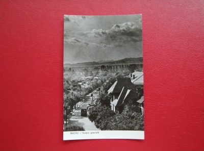 CARTE POSTALA - RPR - BACAU - VEDERE GENERALA foto