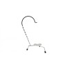 Suport Ceaun Servire Cromat Perfect Home, Metal Argintiu, 29cm Inaltime