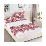 Husa de Pat + 2 Fete de Perna din Finet Model Traditional 180x200cm - JO798