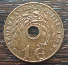 (M2501) MONEDA ANTILELE OLANDEZE - 1 CENT 1945 foto