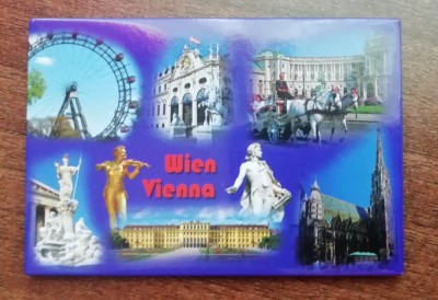 D3 - Magnet frigider - Tematica turism - Austria 6 foto