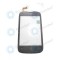 Digitizator display Huawei Ascend Y201 negru