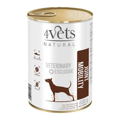 4Vets Natural Veterinary Exclusive JOINT MOBILITY 400 g foto