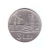 Moneda 3 lei 1966, stare buna, curata, cant intreg, Fier